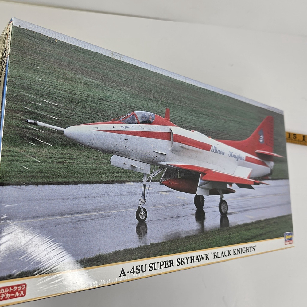 SEALED Hasegawa 1/48 A-4SU Super Skyhawk Black Knights Model Kit 09456 NEW